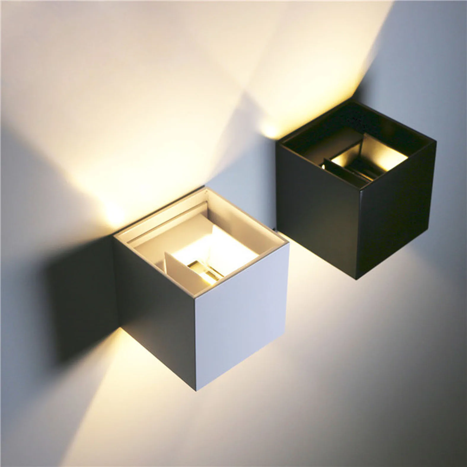 LED Outdoor lamp Waterproof IP65 LED Wall light porch light Up and Down lamp 6W 10W Modern 120V 220V 240V 1pcs