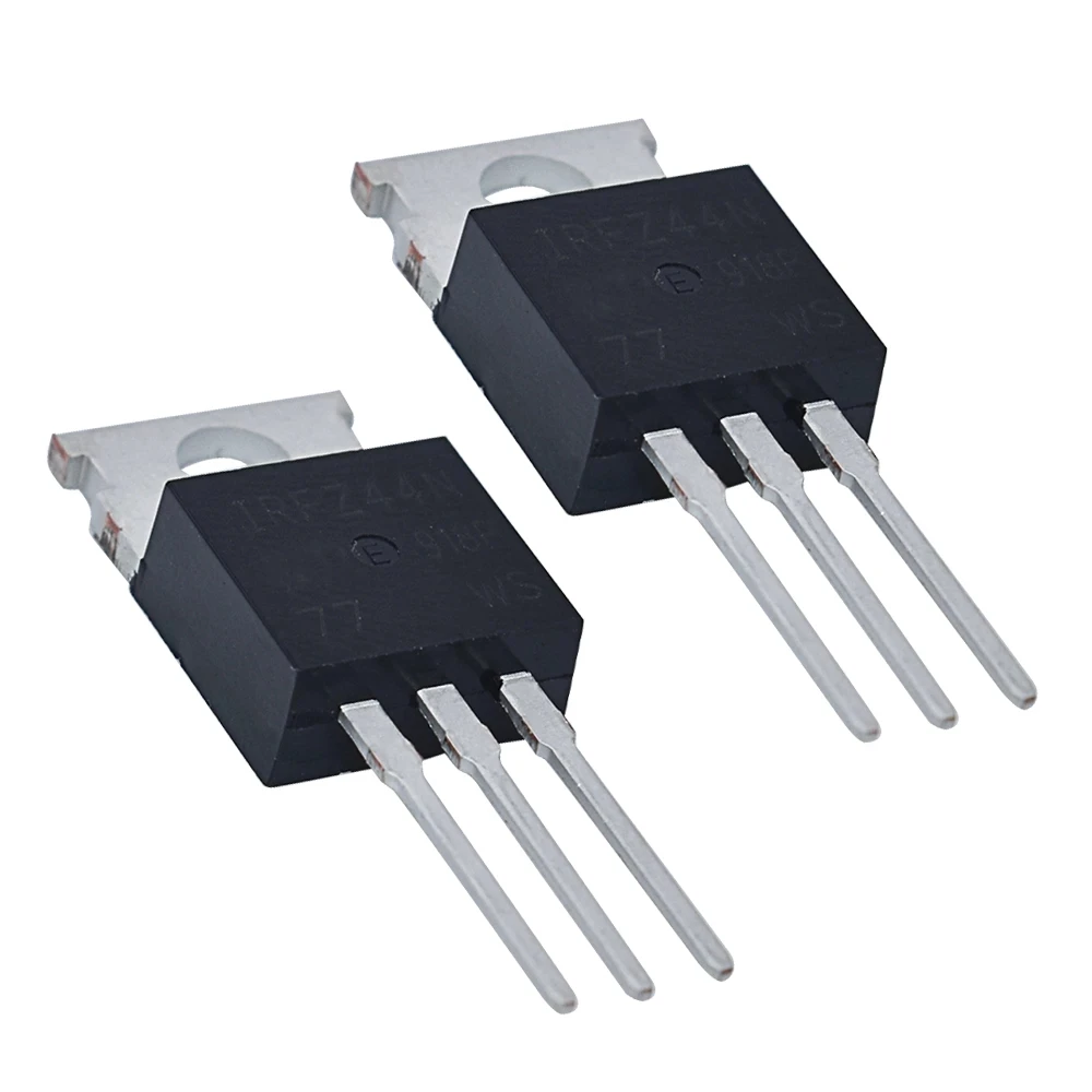 Mosfet IRFZ44N TO220 transistor kit IRFZ44 TO-220 high power transistors IRFZ44NPBF 49A 55V field effect transistor