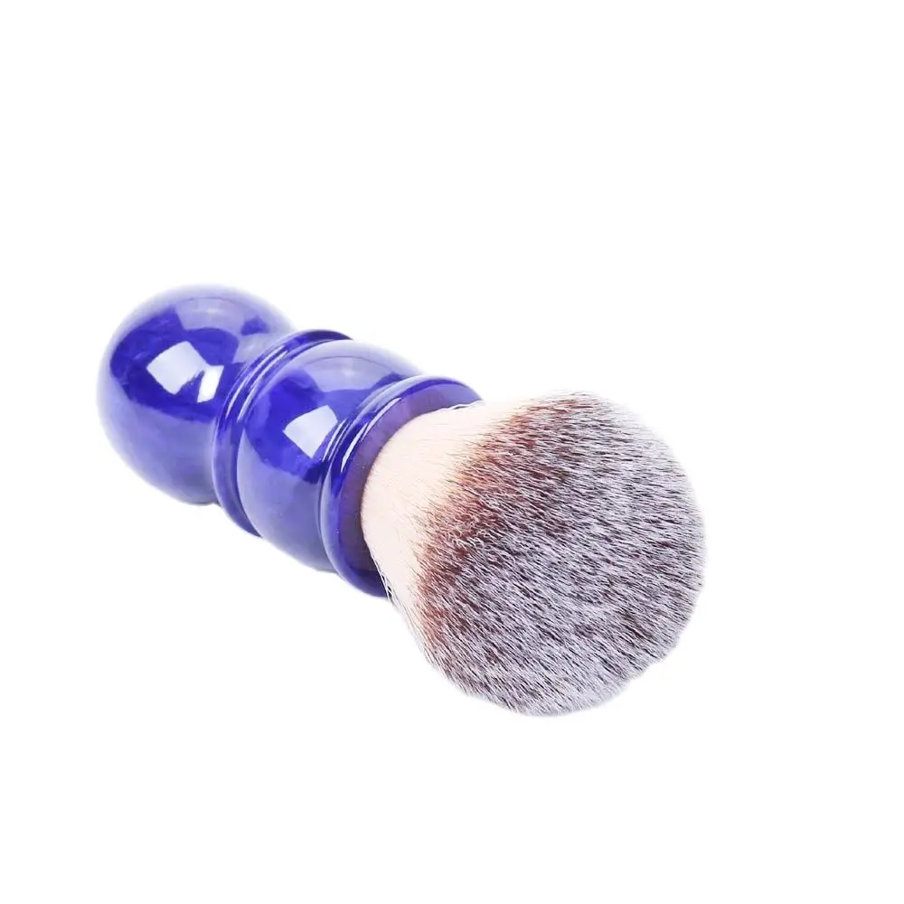 Yaqi Sagol 26mm Shaving Brush Nylon Knot Hair Men's Grooming Tool for Smooth Beard And Facial Hair Grooming