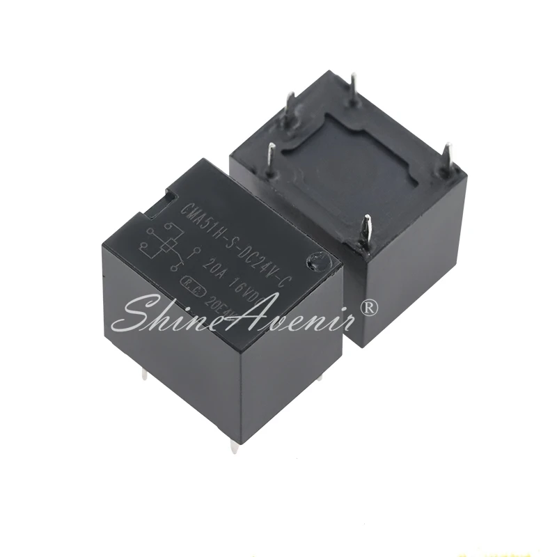 5pcs/lot Relay CMA51H-S-DC5V-C CMA51H-S-DC12V-C CMA51H-S-DC24V-C 5PIN CMA51H-S-DC5V-A CMA51H-S-DC12V-A CMA51H-S-DC24V-A 4PIN NEW