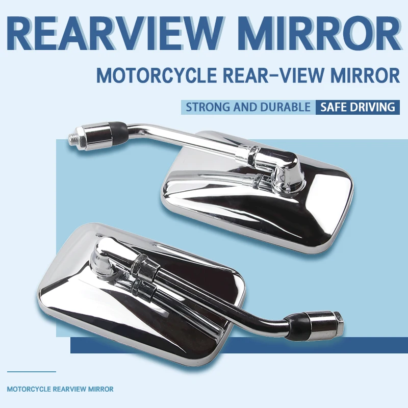 For Honda CA250 Steed 400 600 VLX Magna 250 750 Shadow 400 600 VT 750 NV 400 600 Motorcycle Rearview Mirror Side Mirrors