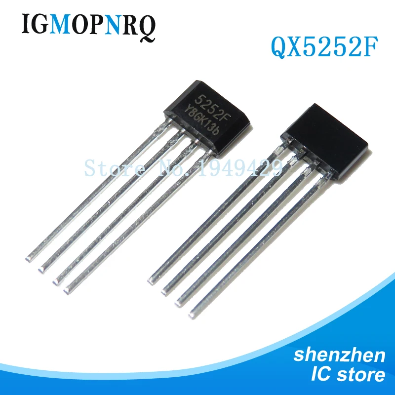 10 sztuk QX5252F TO-94 QX5252 TO94 5252F lampa słoneczna lampa drzwi sterownik IC