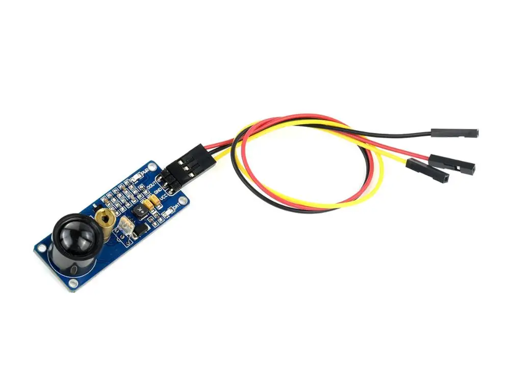 Waveshare Laser Sensor compatible Arduino STM32 Features Boost Circuit Applied To Obstacle Detection Smart Robot Pipeline