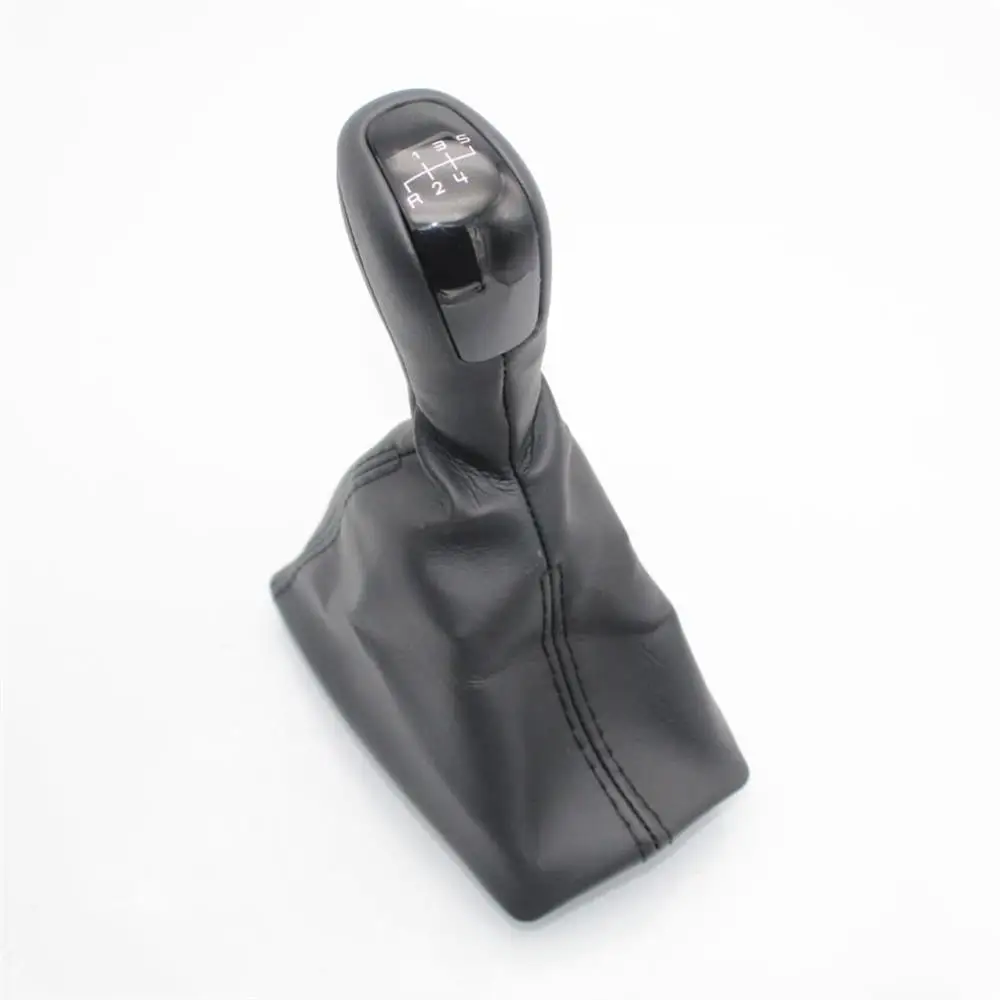 For  Mercedes-Benz E-Class W211 2002 2003 2004 2005 2006 2007 2008 Car 5 Speed Gear Stick Level Shift Knob With PU Leather Boot