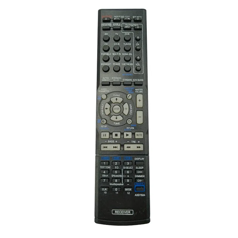 AXD7534 Remote control for pioneer AV Receiver Home Theater VSX-516 VSX-918V VSX-829H VSX-519V VSX-520K VSX-417 VSX-515