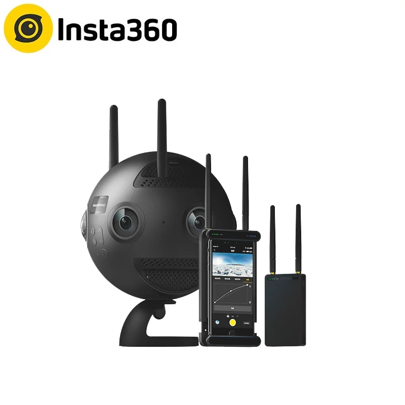 Insta360 Pro 2 8K 360 VR Professional Camera