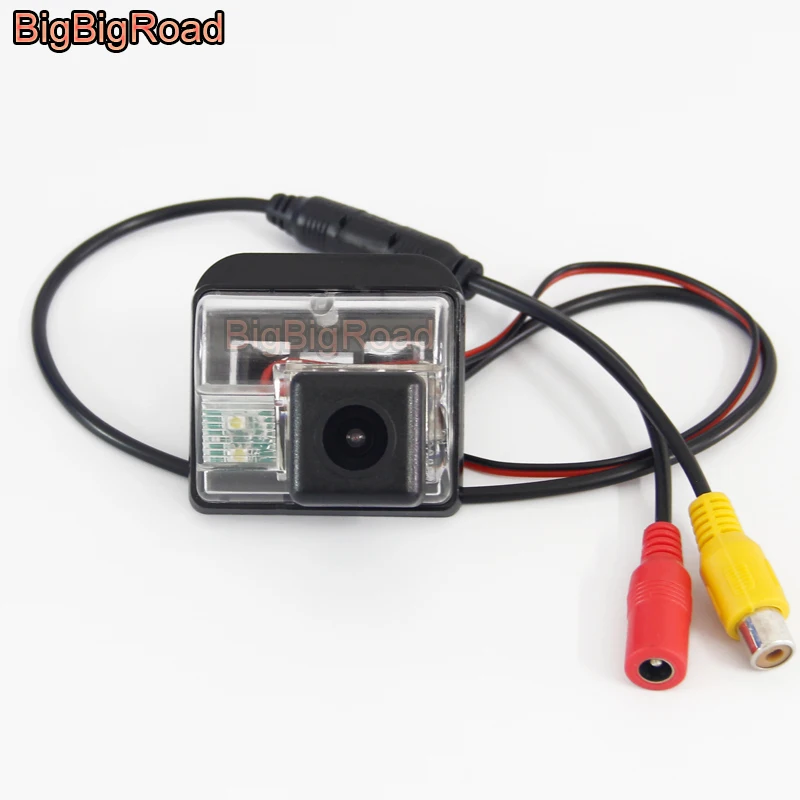 BigBigRoad Vehicle Wireless Rear View Parking CCD Camera HD Color Image Waterproof For Mazda CX7 CX-7 M6 CX-5 CX 5 CX5 2012-2017