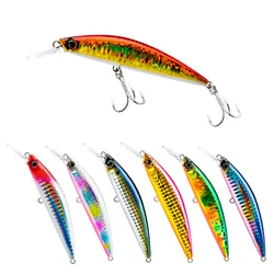 1PCS Hot sale 29g 90mm Minnow lure Long casting lure Sinking Fishing LureLaser Hard Professional Seawater