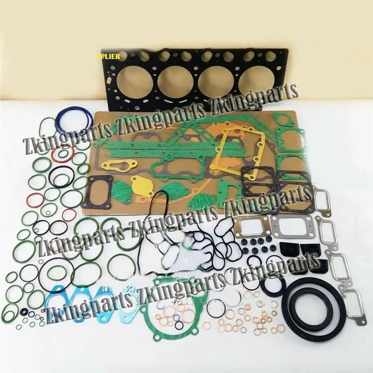 

D4D D4E Full Gasket Kit Fit for Volvo Engine EC140B Cylinder Head Gasket Kit