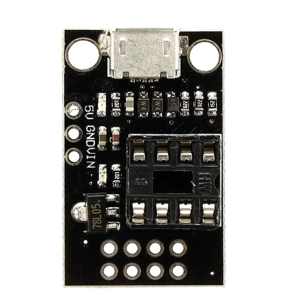 ATTINY85-لوحة تطوير Mini Usb MCU ، لـ Arduino ATtiny85/ATtiny13A/ATtiny25