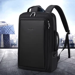 High-end brand backpack men's multifunctional waterproof ultra-thin 15.6-inch laptop backpack fashion business travel backpack