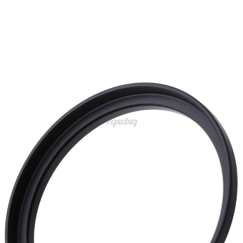 49mm-52mm 49mm To 52mm Step Up Rings Metal Lens Adapter Filter Ring 49-52 Black O05 dropship