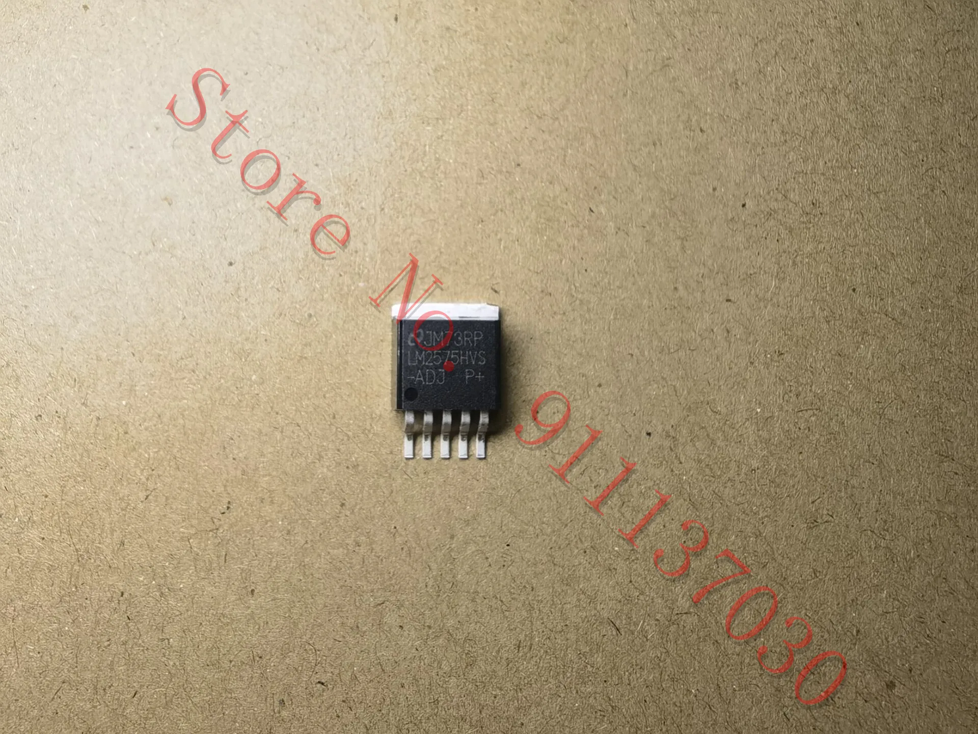 

5pcs LM2575HVS LM2575HVS-ADJ TO263