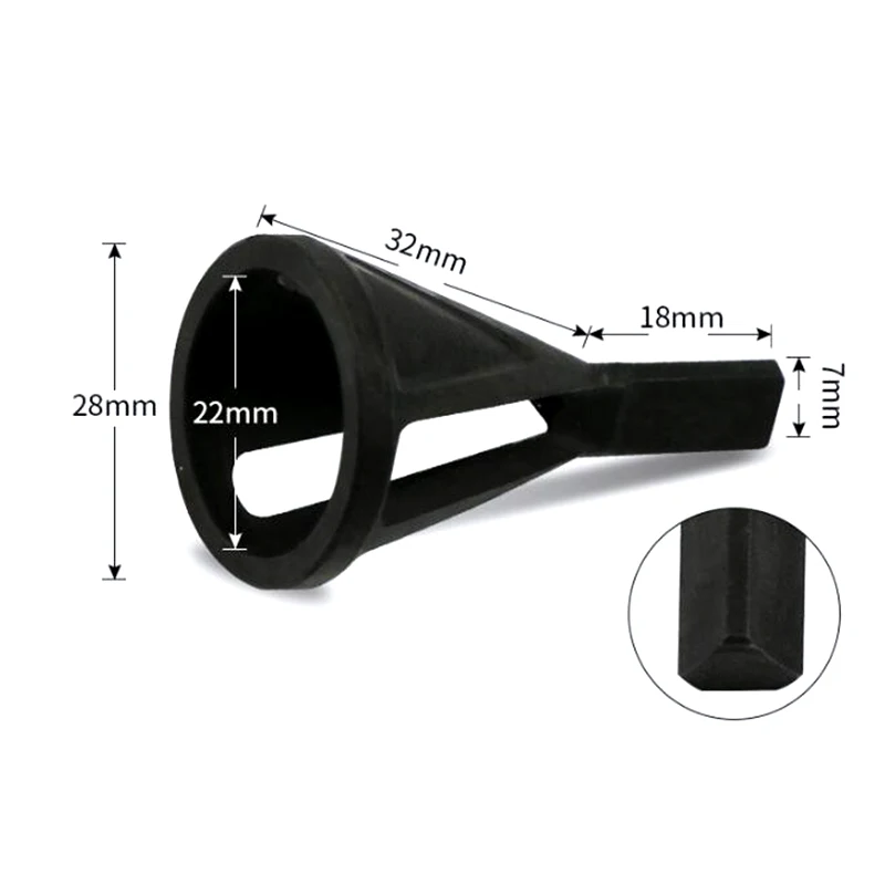 1PC Stainless Steel Deburring External Chamfer Tool Drill Bit Remove Burr Silver Tire Repair Tools