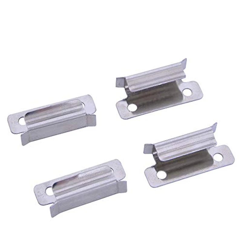 4pcs Original Ender 3 V2 Bed Clips Clamp 7mm for Creality CR10 Ender3 Pro Ender 3S Ender 5 Pro CR-20 CR-10S Pro 3D Printer Parts