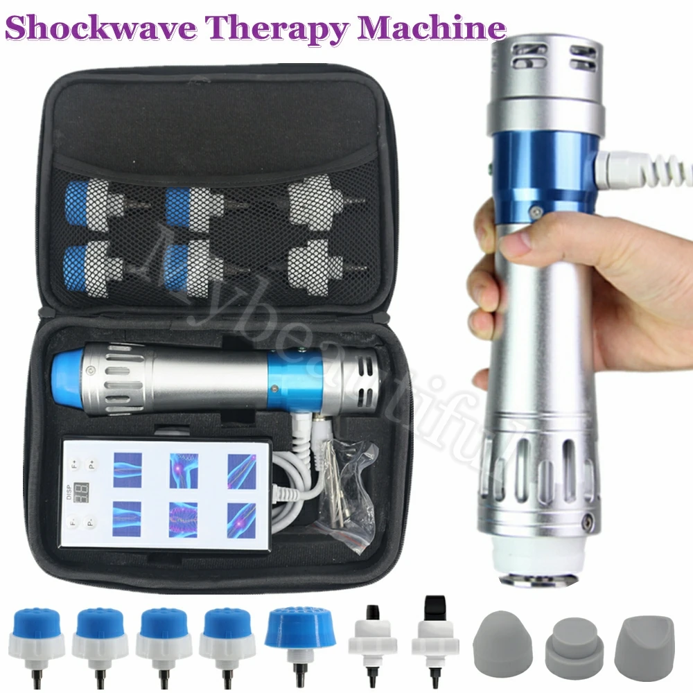 

Shock Wave Equipment Portable Shockwave Therapy Machine For Erectile Dysfunction Treatment And Pain Reduce 2021 New Massager