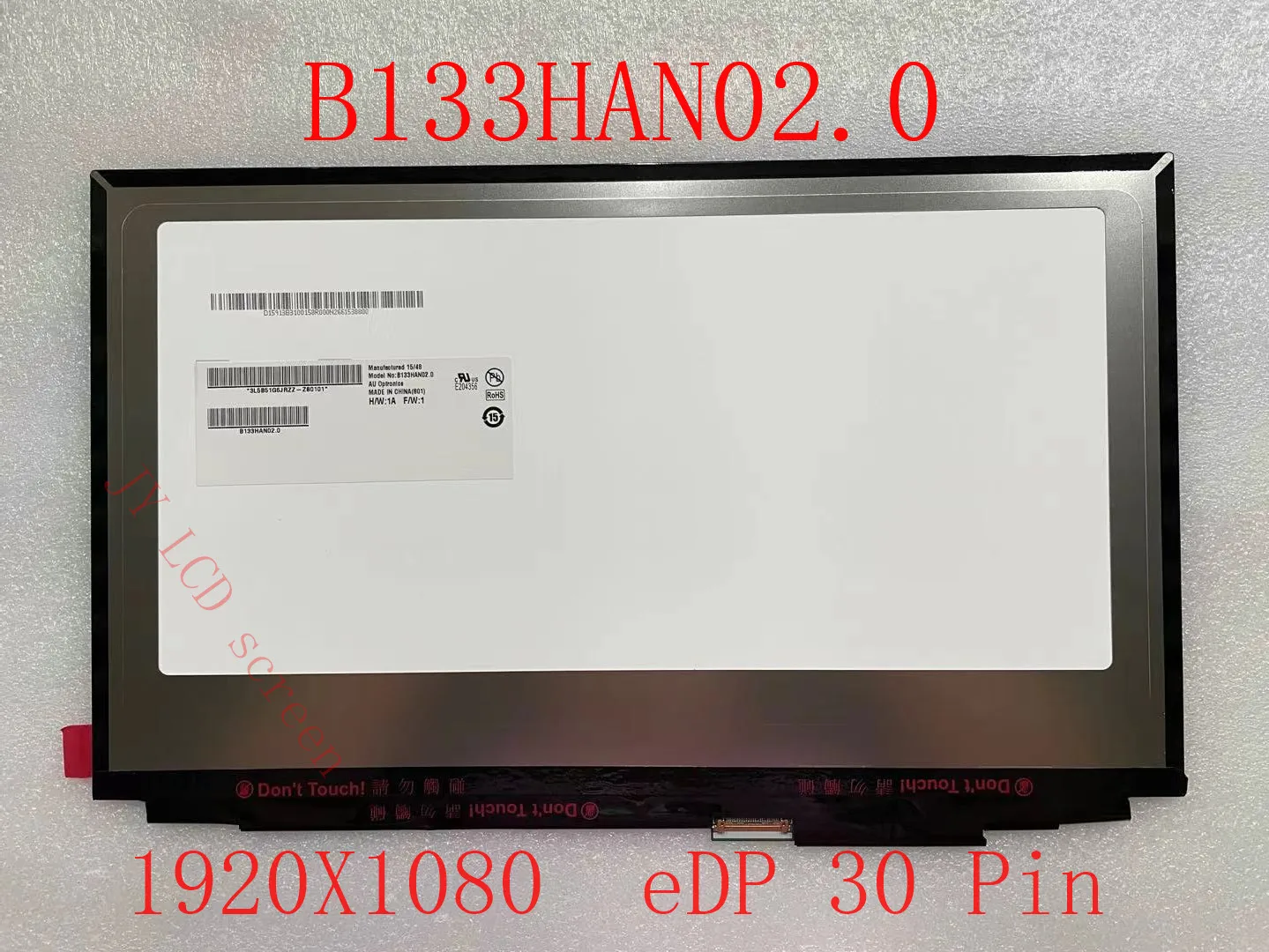 

13.3 inch B133HAN02.0 LP133WF2-SPA1 laptop led Lcd Displays screen EDP 30PIN 1920*1080