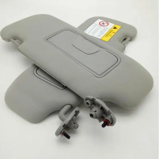 

Interior Sunvisor With Mirror Sunshield visor For Chevrolet Captiva 2007 2008 2009 2010 2011 2012 2013 2014 2015 car accessories
