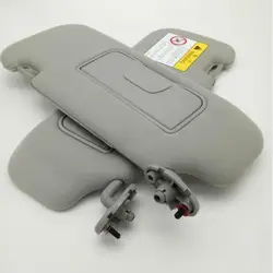 Interior Sunvisor With Mirror Sunshield visor For Chevrolet Captiva 2007 2008 2009 2010 2011 2012 2013 2014 2015 car accessories