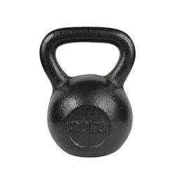 Gym Home Fitness Kettlebell Muscle Training ，Solid Cast Iron Equipment Body Building Lifting，  4/5/6/8/10 Kg Workout Kettlebell