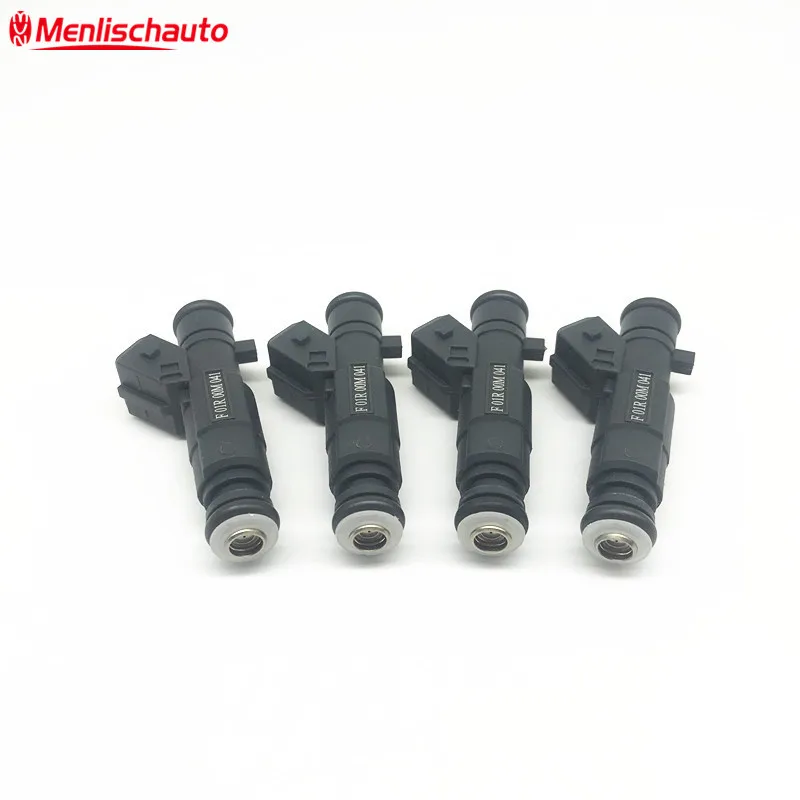 

4pcs F01R00M041 Best Quality Great Performance Fuel Iniector Fit For Chinese Car