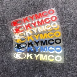 Autocollant de remise en état de moto, carburant latéral de moto, moulage décoratif précieux, décalcomanies étanches, pièces de moto pour KYMCO, ensemble de 2 pièces