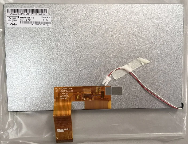 Original HSD090IFW1-A01 HSD090IFW1-A00 HSD090IFW1-A20 IPS LCD screen