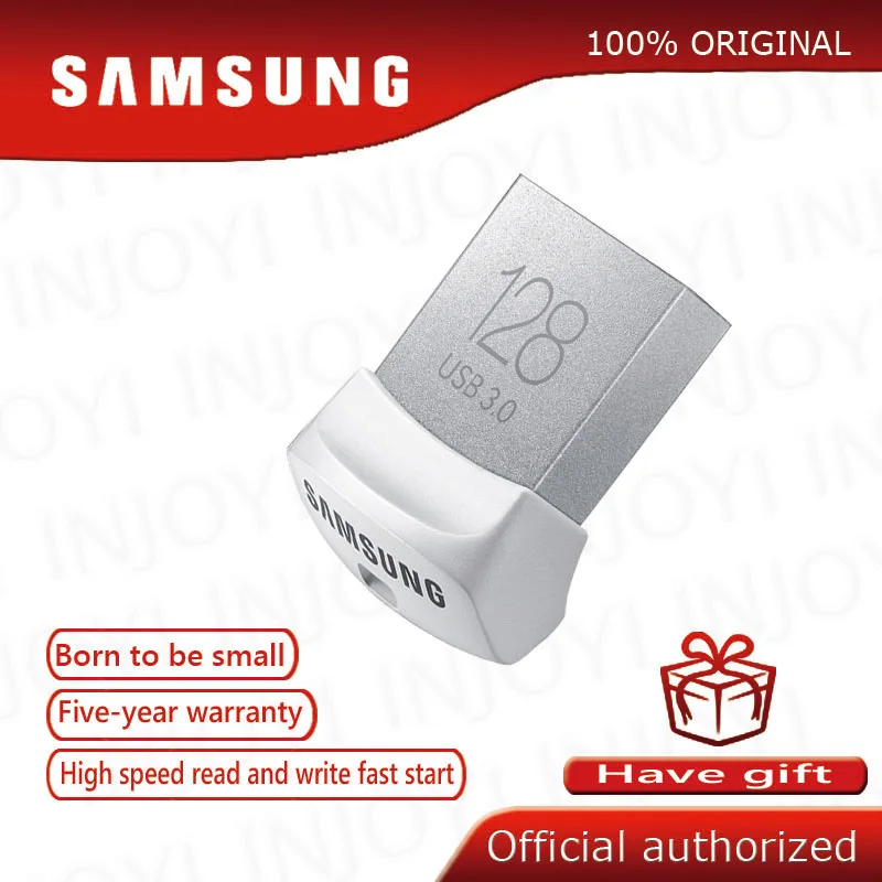 SAMSUNG USB Flash Drive Disk USB 3.0 130MB/S  32GB 64GB 128GB Mini Pen Drive Tiny Pendrive Memory Stick Storage Device U Disk