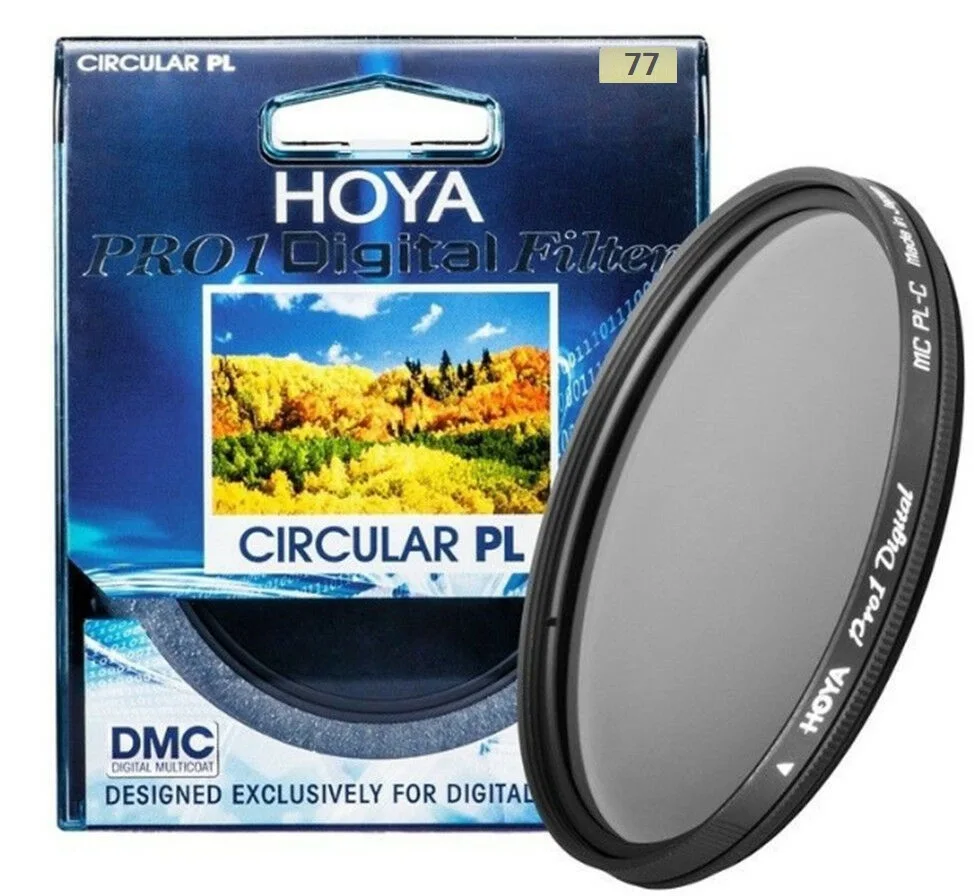 HOYA PRO1 Digital CPL 77mm CIRCULAR Polarizing Polarizer Filter Pro 1 DMC CIR-PL Multicoat for Camera Lens