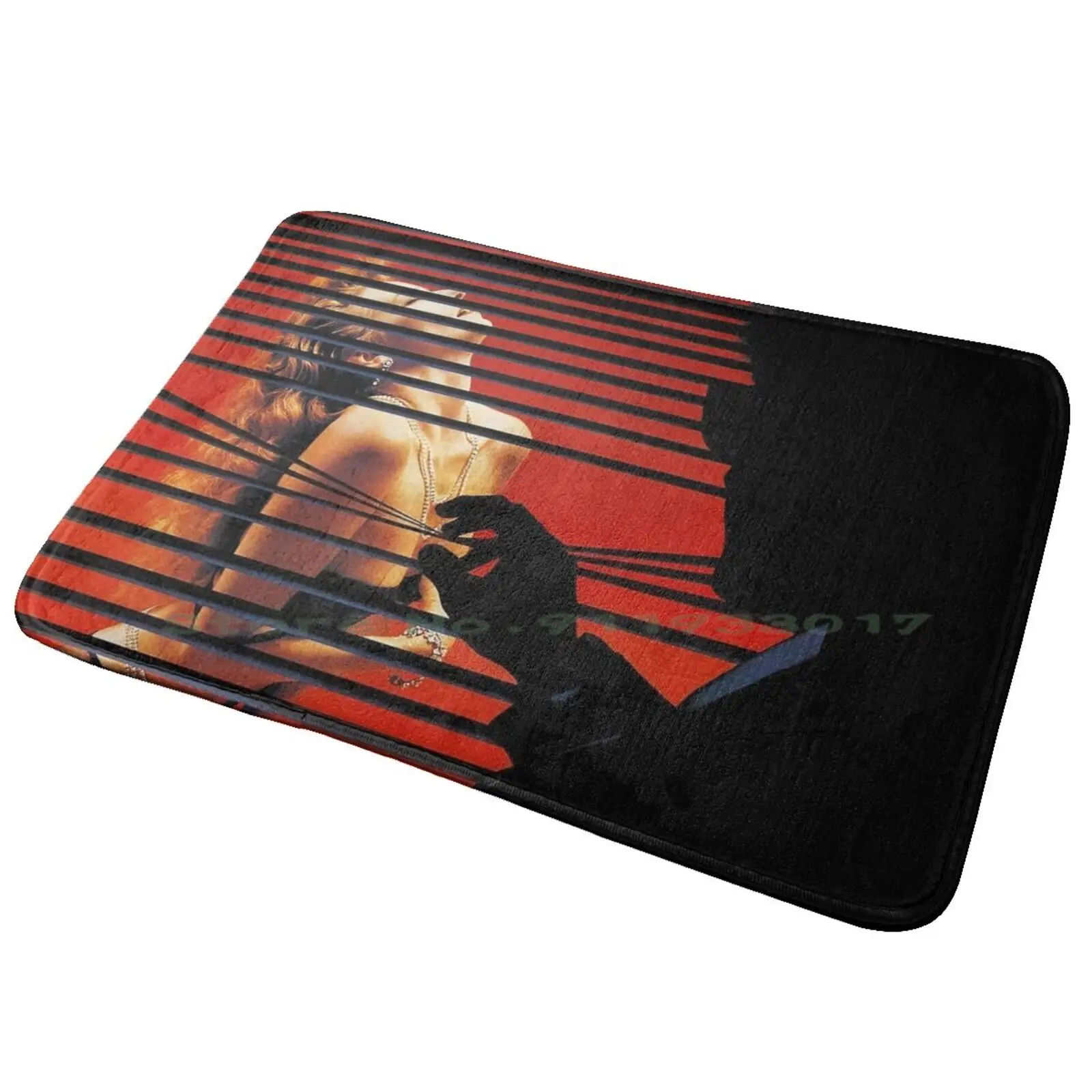 Body Double Entrance Door Mat Bath Mat Rug Brian De Palma Double Film Craig Wasson Melanie Griffith New Gregg Henry Anti-Slip