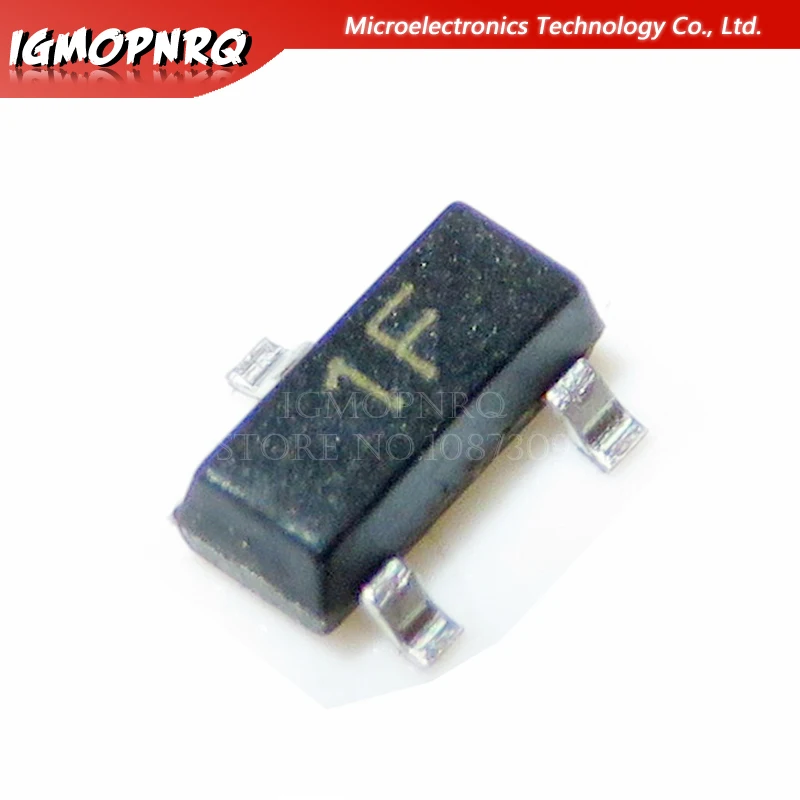 25pcs BC847B 1F 1FW SMD SOT-23 Transistor NPN transistor new original