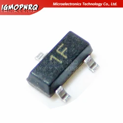 25pcs BC847B 1F 1FW SMD SOT-23 Transistor NPN transistor nuovo originale