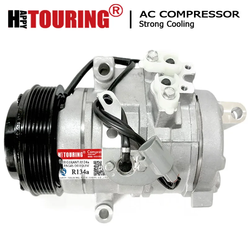 

Компрессор кондиционера для Lexus GX470 Toyota 4Runner Sequoia Tundra 883200 C101 883206 A111 883206 A122 4472203772 883200 C070 88320-0C070