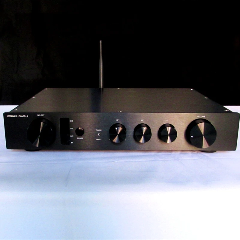 Nuovo pre-stadio di sintonizzazione della febbre HIFI di classe A pura C300MKII, uscita buffer di classe A discreta, impedenza 47K, 5Hz-120KHz (+0/-2dB)