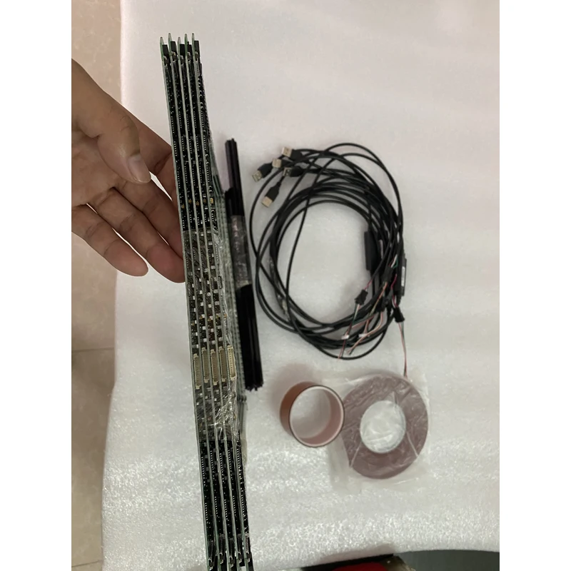 5 PCS 17 Polegada Painéis de Tela de Toque IR PCBA suporte Windows7 Windows8 Windows10 e Linux USB driver grátis sem vidro