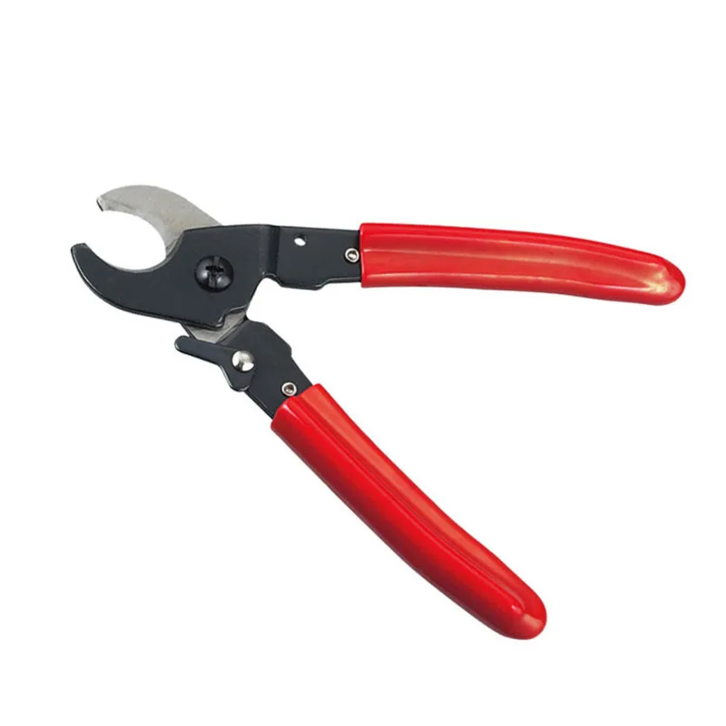 Mini Cable Cutter Copper Aluminum Cable shear Cutting Plier Electric Hand Tools 35MM2 Cable Wire Stripper