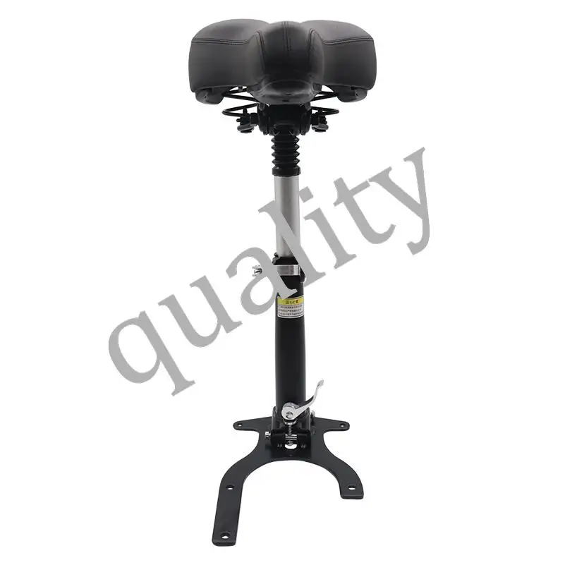 Skateboard Saddle For 8/10 inch Electric Scooter Cushion Chair Height Adjustable Seat  Replacement  Accessories