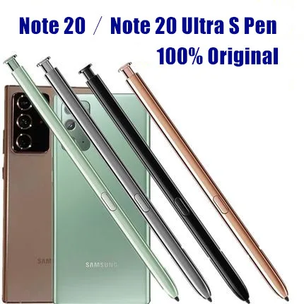 100% OEM New Active Stylus Touch Pen For Samsung Galaxy Note 20 Touch Screen S Pen Note 20 Ultra Touch Pencil 100% Tast