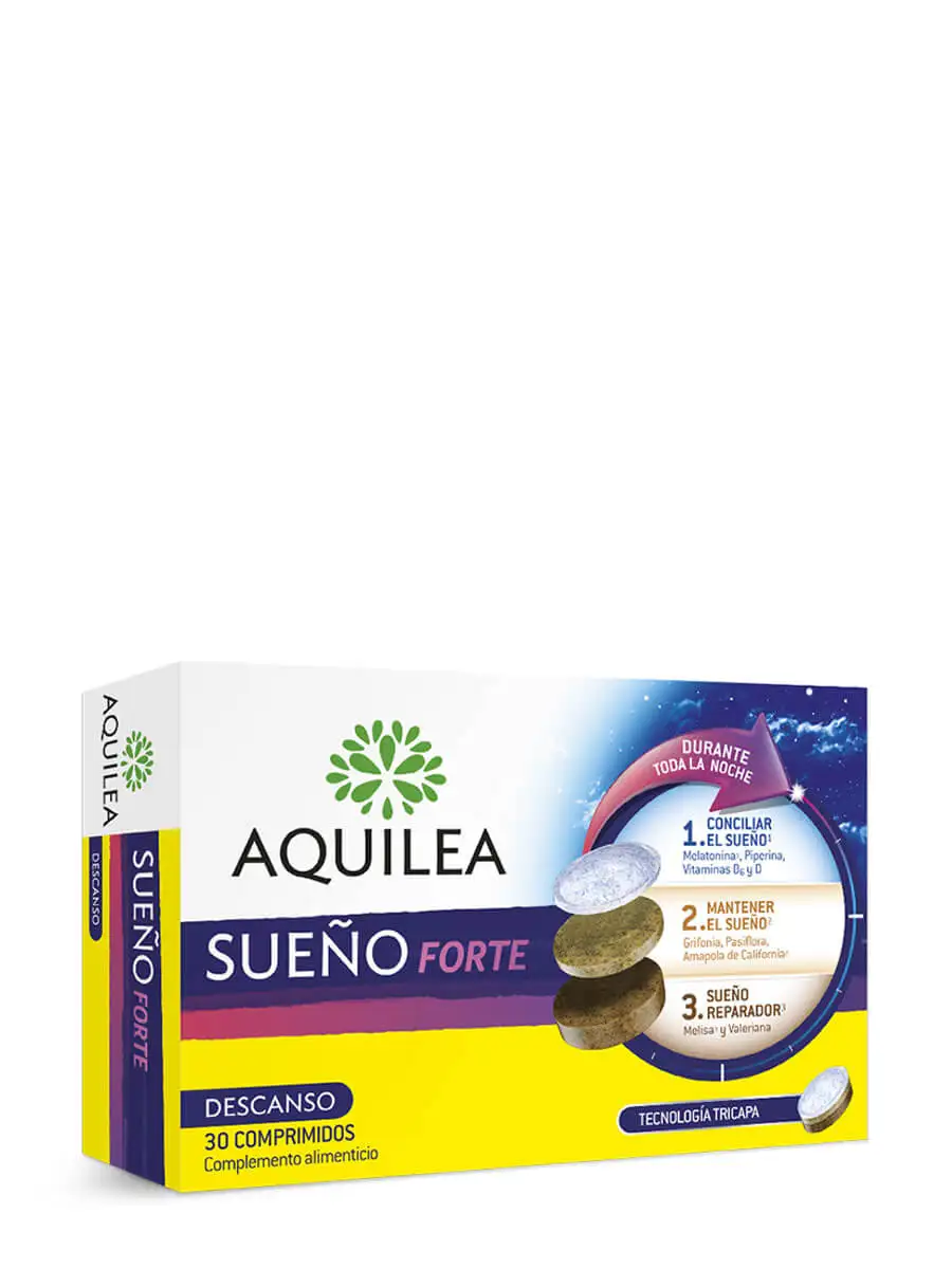 Aquilea Sleepy forte 30 tablets-helps you sleep and rest better