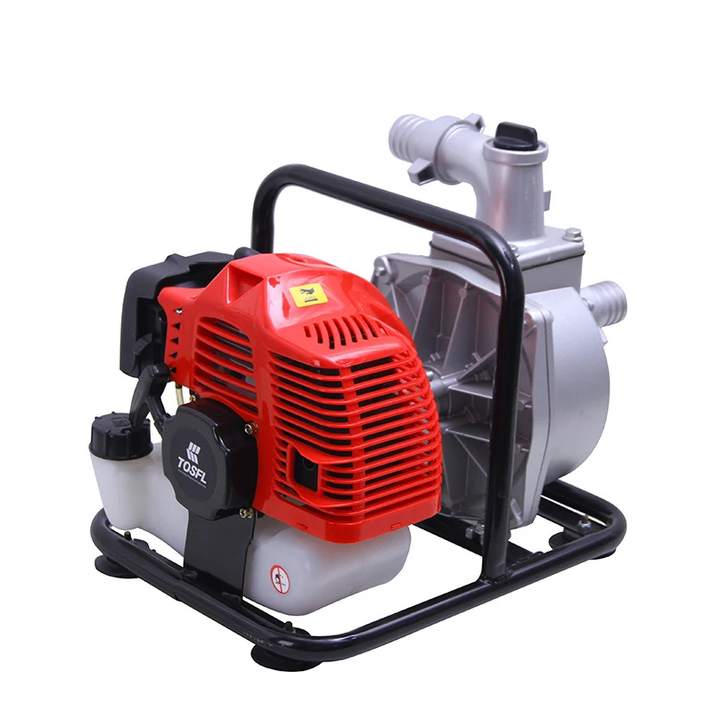 

TF-WP40 Four-stroke gasoline engine pump agricultural high-lift high-pressure irrigation large flow self-priming diesel