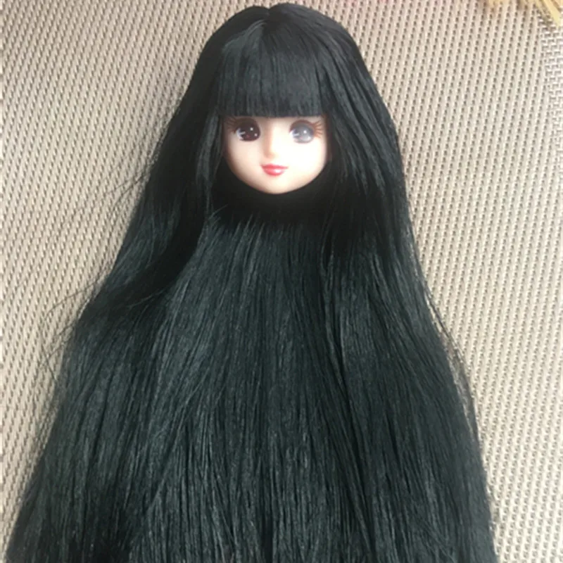 Original Jenny Licca Puppenköpfe, süßes kleines Mädchen, bunte lange Haare, DIY-Puppen-Dressing-Figuren, Mädchen-Geschenke, Spielzeug – Detail 33