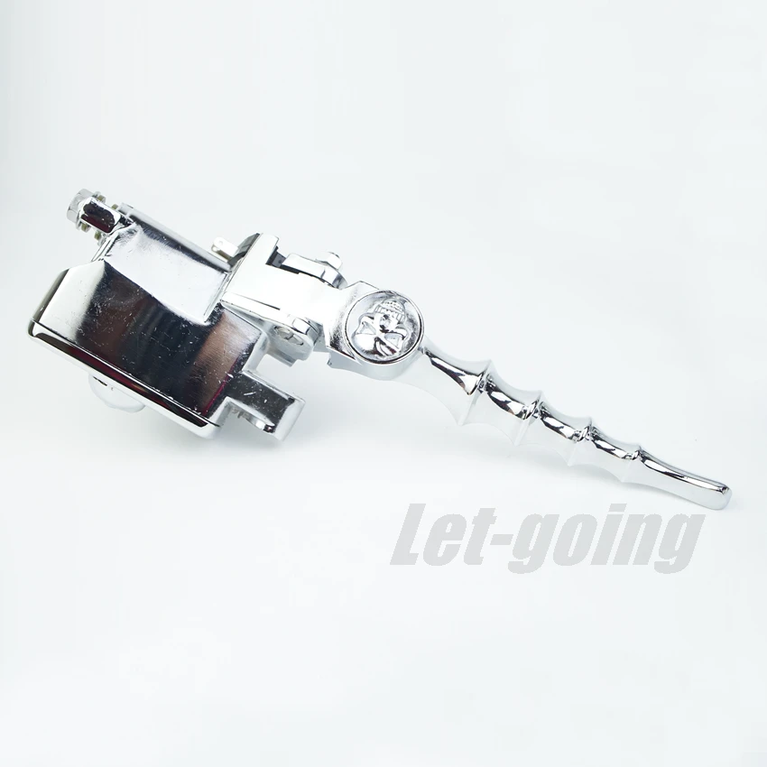 Motorcycle Chrome Brake Clutch Master Cylinder Lever 1\