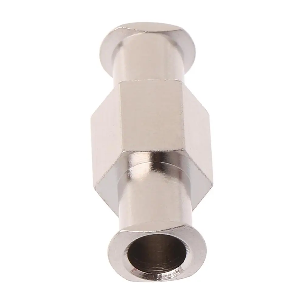 Luer Lock Adapter Coupler with 4mm Aperture Lock Hardware Connector Parts Female to Female Fittings Connector Sturdy