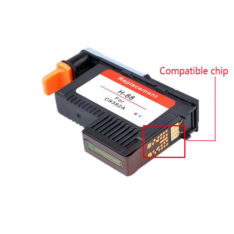 ASW For Hp88 print head HP 88 printhead C9381A C9382A for HP PRO K550 K8600 K8500 K5300 K5400 L7380 L7580 L7590 printer