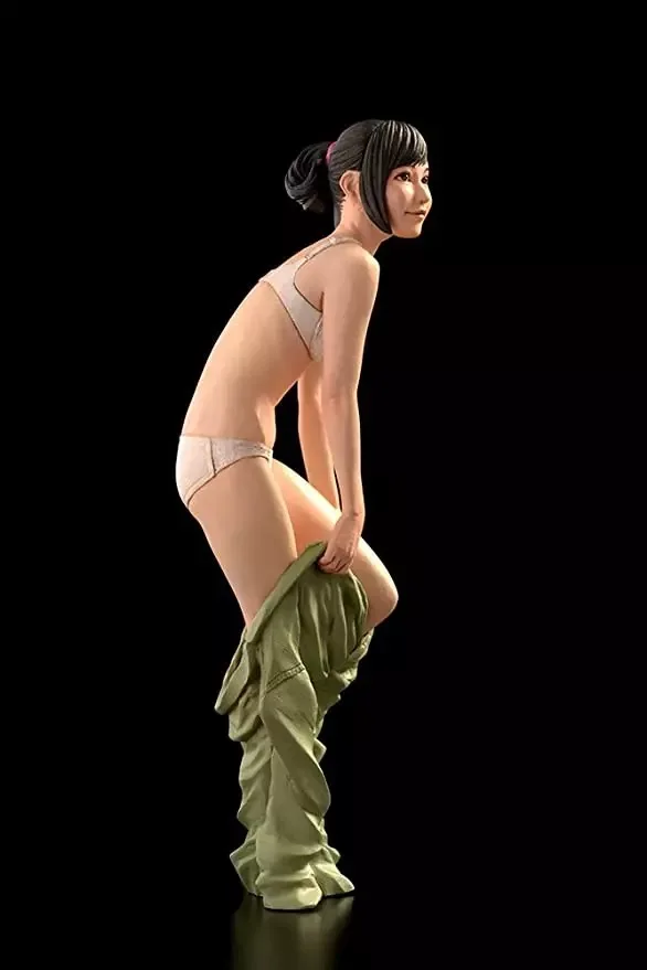 1/20  Resin Model Figure GK，Female role， Unassembled and unpainted kit