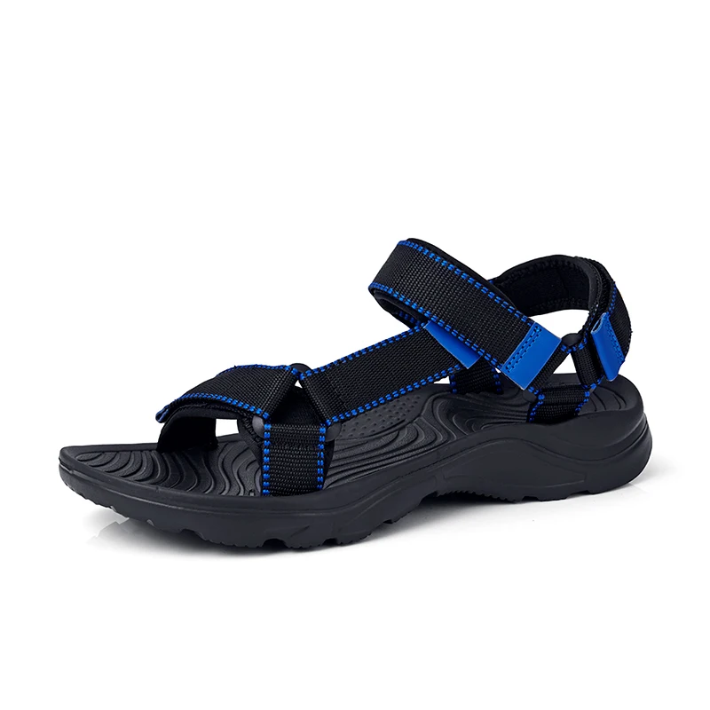 2024 Cheap Lightweight Big Size 46 Mens Summer Sandals Men Outdoor Quick-dry Water Shoes Flip Flops Flat Non-Slip Casual Sandals