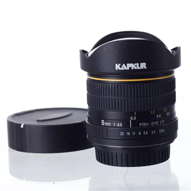 

Kapkur 8mm F/3.5 Manual Focus Fisheye Camera Lens