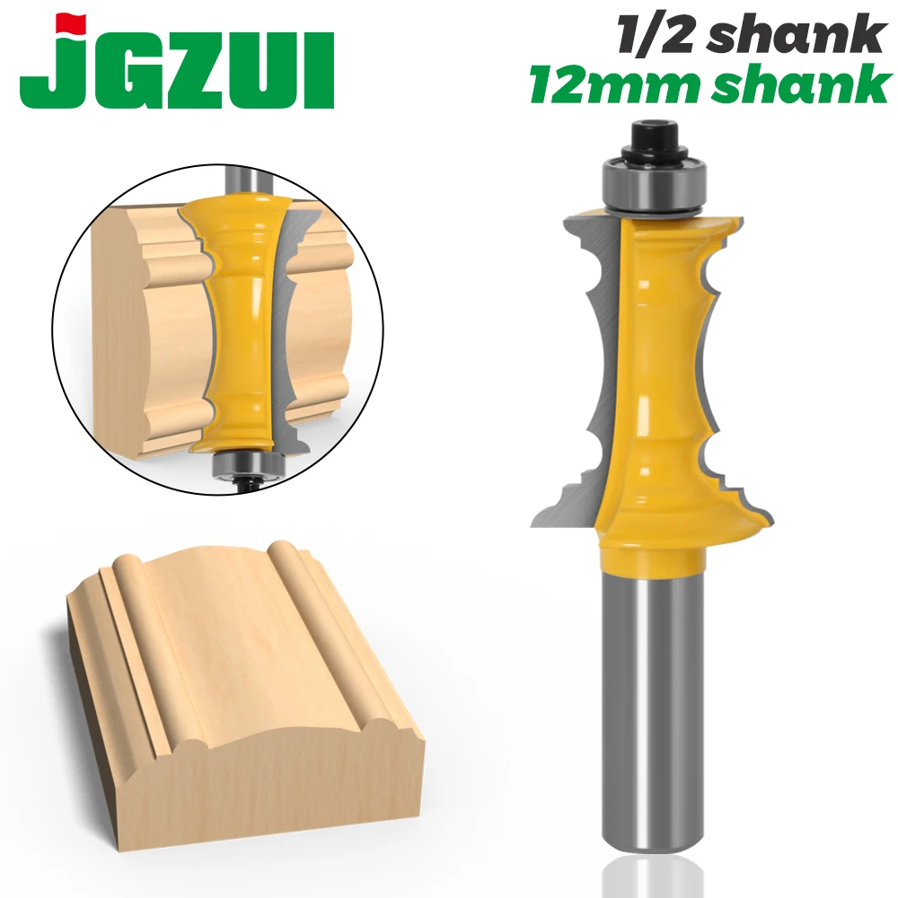 Mitered Drawer Front Molding Router Bit - 1/2\