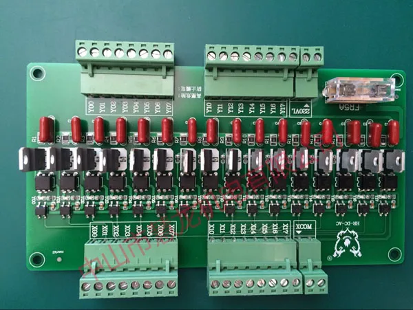 

16-bit Output 24V to 220V Pressure Conversion Board Horizontal and Vertical Injection Molding Machine Accessories