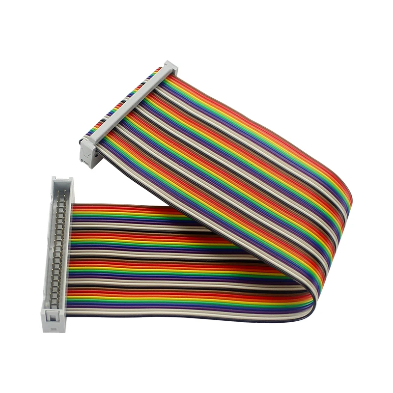 40-pinowy kabel GPIO Opcjonalna linia przedłużająca GPIO z męskiego na żeńskie lub żeńskie dla Raspberry Pi 4B dla Orange Pi Jetson Nano